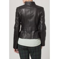 Lambskin Leather jacket 